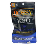 Bossy | Wild Cherry | RSO Gummies | 200mg