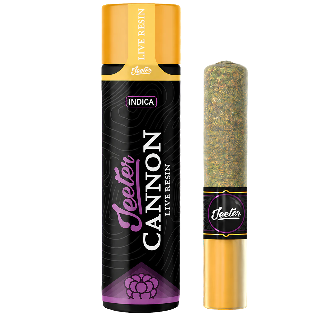 Jeeter - Jeeter - 1.3g Live Resin Baby Cannon - Donny Burger Main Image
