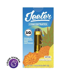 Jeeter - Jeeter Juice - 1g Liquid Diamonds Cart - Hawaiian