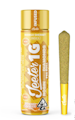 Jeeter | Mango Sherbert | Rosin Enhanced Diamonds Infused Pre-Roll | 1g