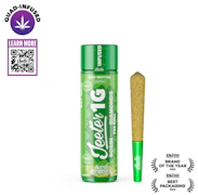 Jeeter Infused Preroll 1g Iced Matcha