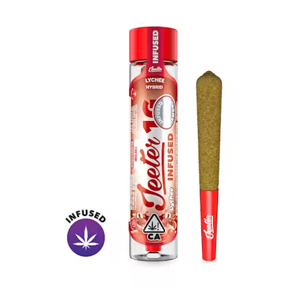 Jeeter Infused Preroll 1g Lychee