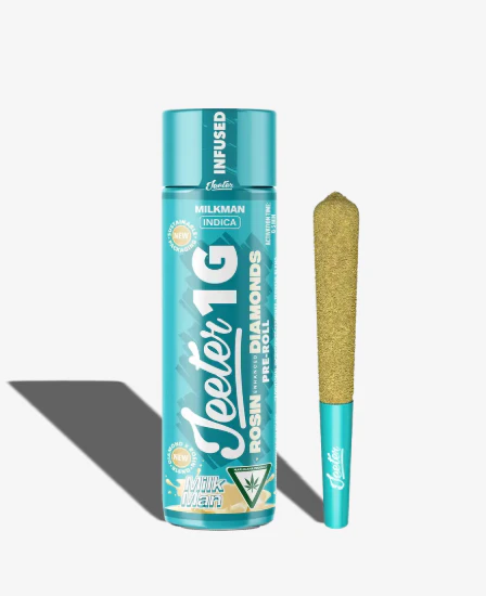 Jeeter - Jeeter Infused Preroll 1g Milk Man Main Image