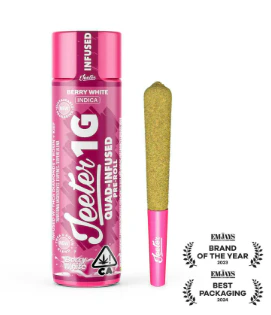 Jeeter - Jeeter Infused Preroll 1g Berry White Main Image