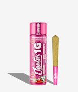 Jeeter Infused Preroll 1g Strawberry SC