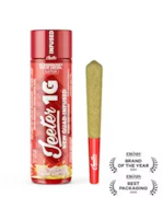 Jeeter Infused Preroll 1g Strawberry Sour Diesel