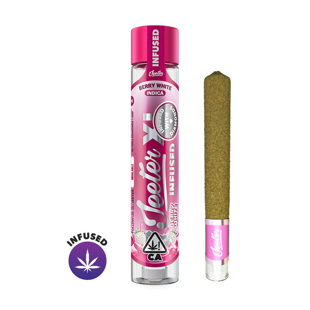 Jeeter - Jeeter - 2g XL Infused Preroll - Berry White  Main Image