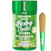 Baby Jeeter - 5pk Infused Prerolls - Iced Matcha