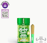 JEETER 5PK Iced Matcha Quad Infused Baby Jeeter Pack