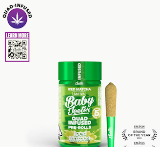 JEETER - JEETER 5PK Iced Matcha Quad Infused Baby Jeeter Pack