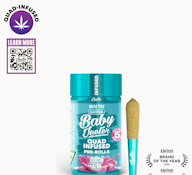 JEETER 5PK Mai Tai Quad Infused Baby Jeeter Pack