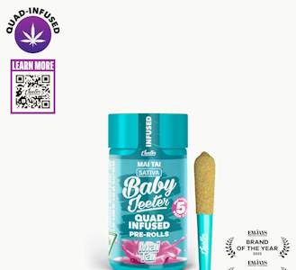 JEETER - JEETER 5PK Mai Tai Quad Infused Baby Jeeter Pack