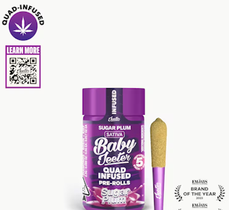 JEETER - JEETER 5PK Sugar Plum Infused Baby Jeeter Pack