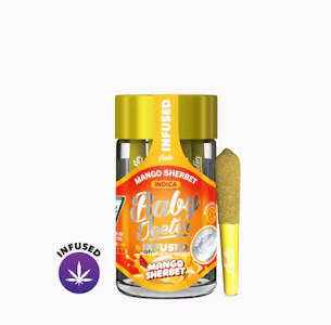 JEETER - MANGO SHERBET BABY JEETER (5PK) - JEETER