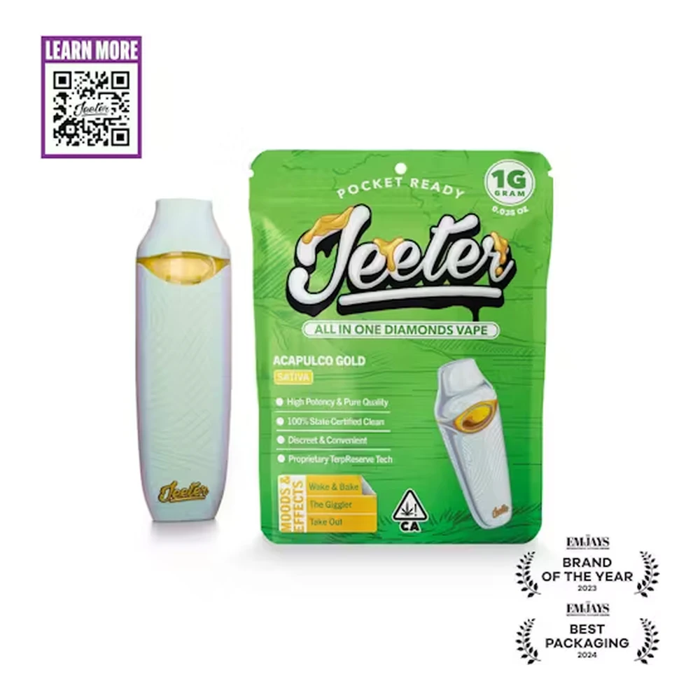 Jeeter - Jeeter | Acapulco Gold | All-In-One Diamonds Vape | 1g Main Image