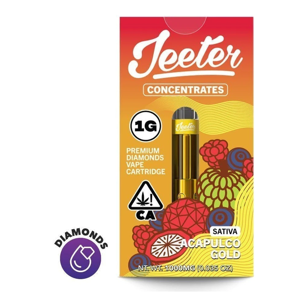 Jeeter - Jeeter | Acapulco Gold | Liquid Diamonds Cartridge | 1g Main Image