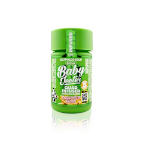 BABY JEETER - Infused Preroll - Acapulco Gold - 5-Pack - 2.5G