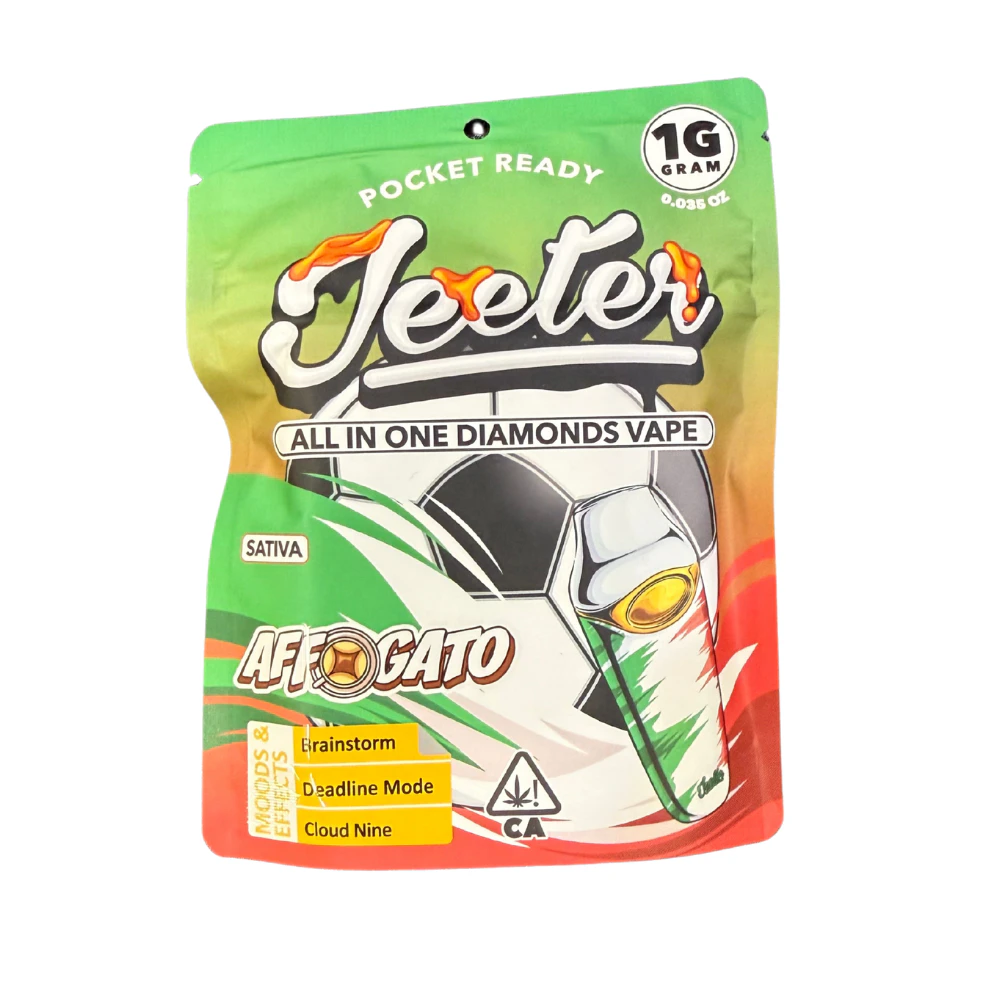 Jeeter - JEETER AIO: Affogato 1g Premium Liquid Diamonds AIO (S) Main Image