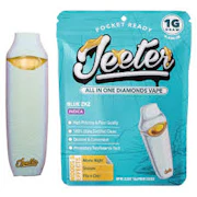 Jeeter - 1g Liquid Diamond AIO - Blue ZKZ