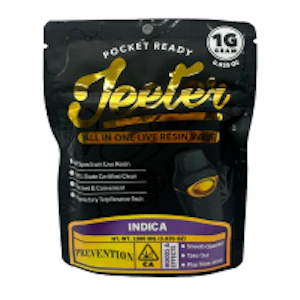 JEETER - Jeeter Juice- 1g Live Resin Diamond AIO - Indigo