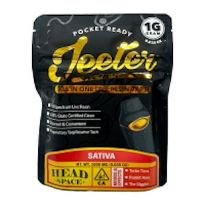 Jeeter - Jeeter Juice - 1g Live Resin AIO - Turbulence