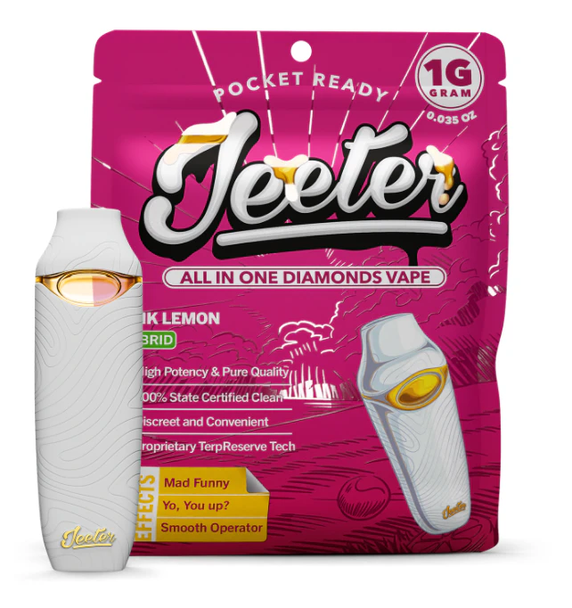 Jeeter - Jeeter | Pink Lemon | All-In-One Diamonds Vape | 1g Main Image