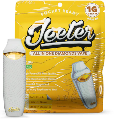 Jeeter - Jeeter | SFV OG | All-In-One Diamonds Vape | 1g Main Image