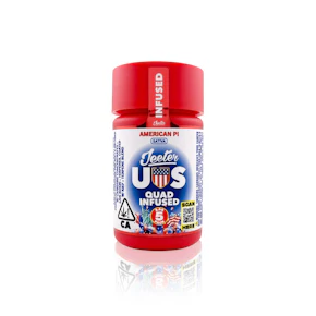 BABY JEETER - Infused Preroll - American PI - World Cup - 5-Pack - 2.5G