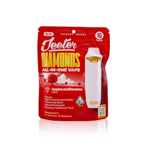 JEETER - JEETER - All In One - Apples & Bananas - Liquid Diamonds - 1G