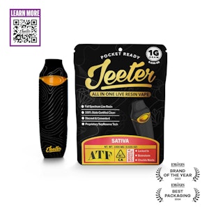 Jeeter - Jeeter - 1g Live Resin AIO - Time Wreck