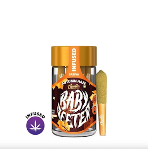 JEETER - JEETER | AUTUMN HAZE - INFUSED 5PK | PREROLL | 2.5G