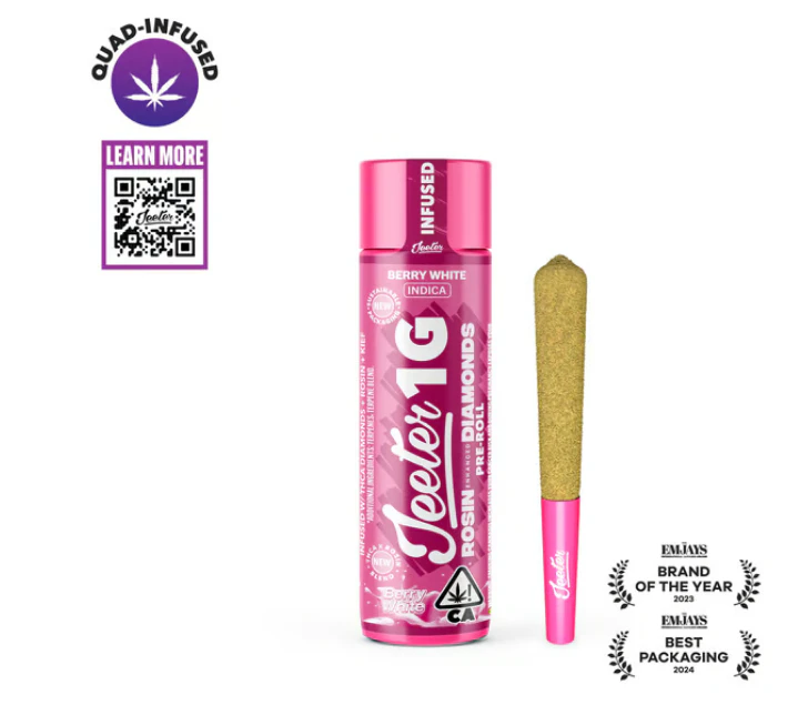 Jeeter - Berry White Infused Pre-Roll - 1g Main Image