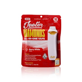 JEETER - All In One - Berry White - 1G