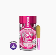 BERRY WHITE BABY JEETER (5PK) - JEETER