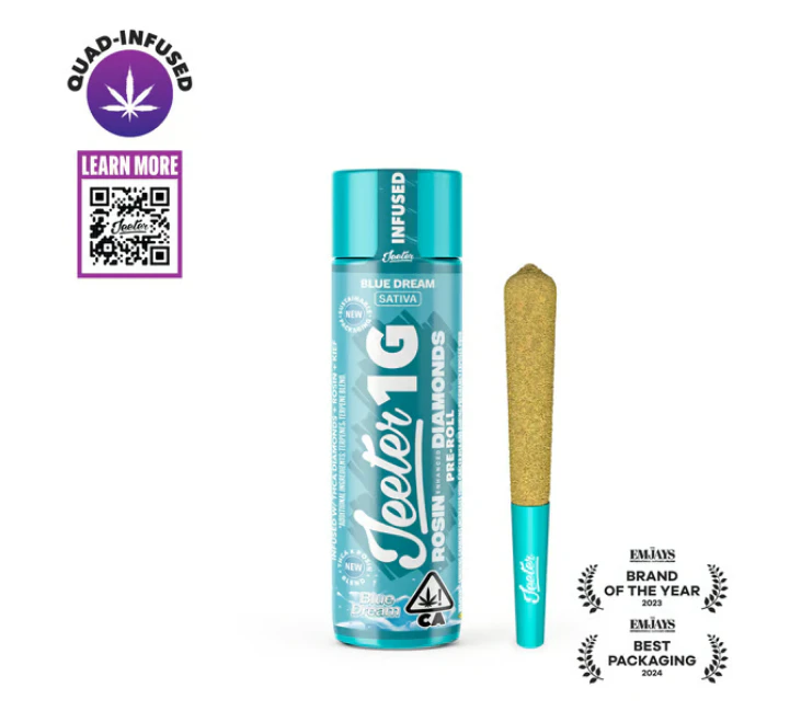 Jeeter - Blue Dream Infused Pre-Roll - 1g Main Image