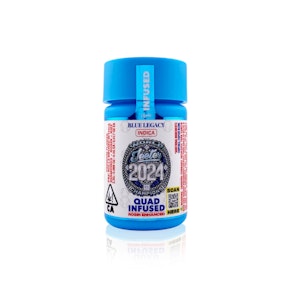 BABY JEETER - Infused Preroll - Blue Legacy - 5-Pack - 2.5G