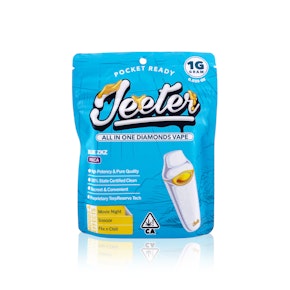 JEETER - All In One - Blue ZKZ - 1G