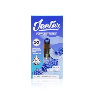 JEETER - JEETER JUICE - Vape Pen - Blue ZKZ - Liquid Diamonds - 1G