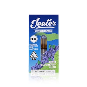 JEETER - JEETER - Vape Pen - Blueberry Kush  - Liquid Diamonds - 1G