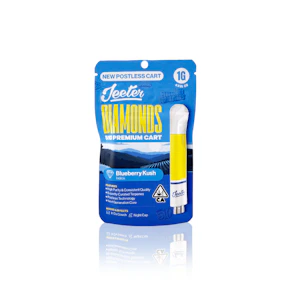 JEETER - Vape Pen - Blueberry Kush  - Premium Diamonds - 1G