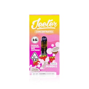 JEETER JUICE - Vape Pen - Bubba G - Liquid Diamond - 1G