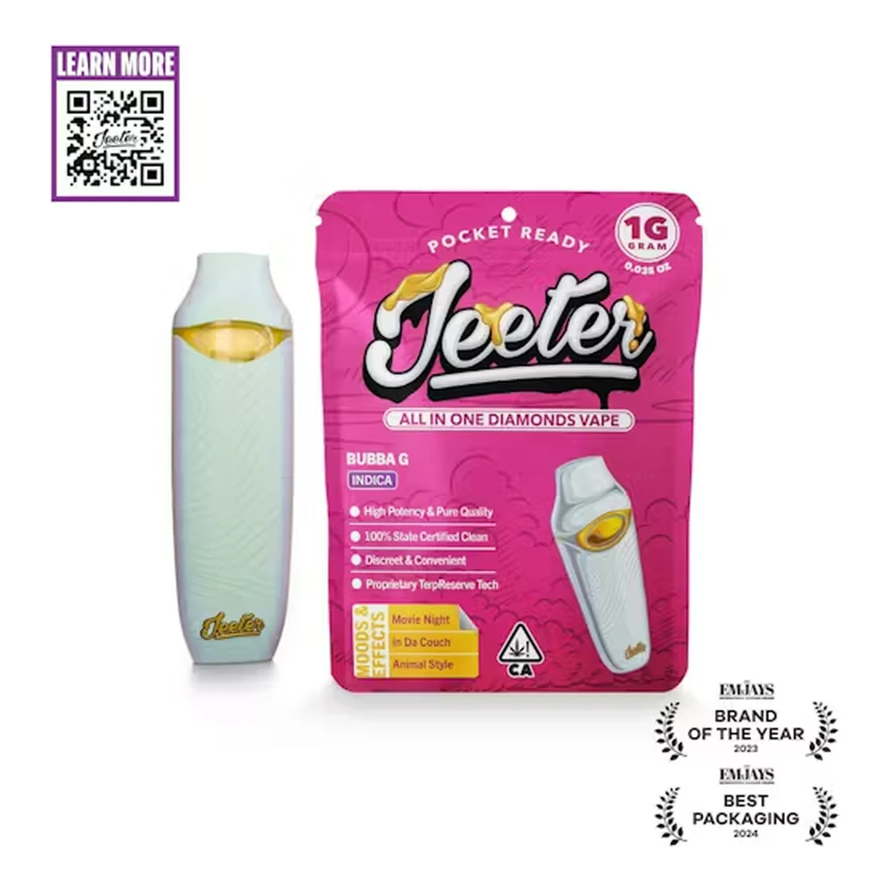 Jeeter - Jeeter | Bubba G | All-In-One Diamonds Vape | 1g Main Image