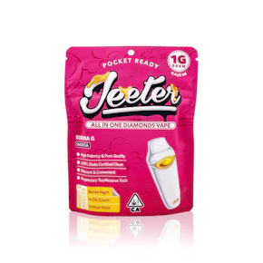 JEETER - All In One - Bubba G - 1G