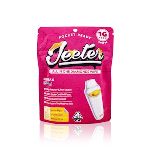 JEETER - JEETER - All In One - Bubba G - 1G