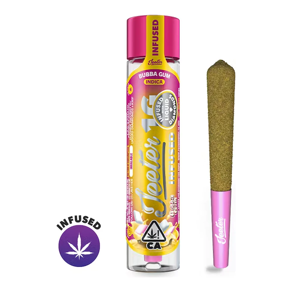 Jeeter - Jeeter | Bubba Gum | Infused Pre-Roll | 1g Main Image