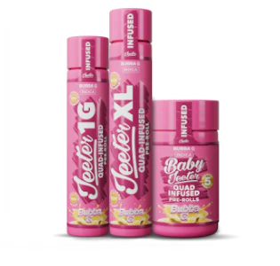 Jeeter - Jeeter Infused XL Preroll 2g Bubba G