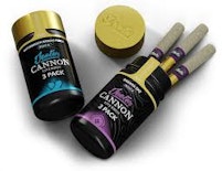 Baby Cannon - 3pk Live Resin Infused Prerolls - Papaya Melon