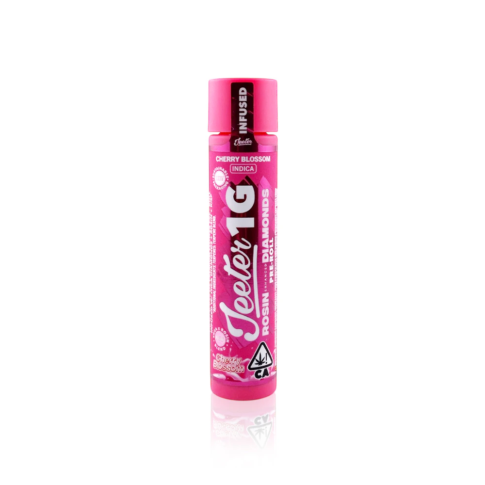 Jeeter - JEETER - Infused Preroll - Cherry Blossom - 1G Main Image