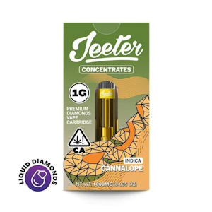JEETER - Jeeter Concentrates Cannalope Premium Diamonds Cartridge 1.0g