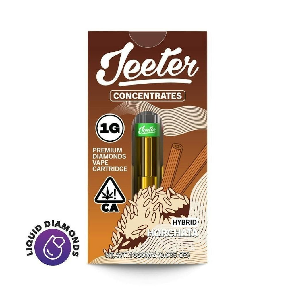 Jeeter Concentrates Horchata Premium Diamonds Cartridge 1.0g